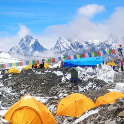 Everest Base-camp Trekking