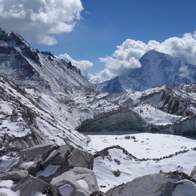 Trek To Chola Pass
